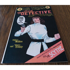 Ms. Tree's Thrilling Detective Adventures #3 July 1983 Eclipse Comics